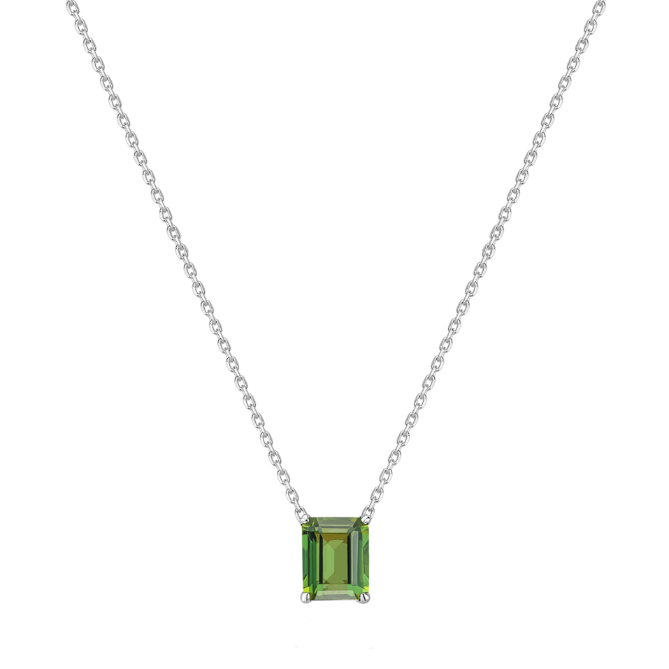 Necklace with Tourmaline Mosselyn