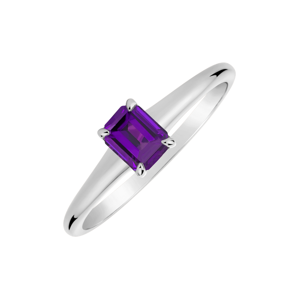 Ring with Amethyst Domante