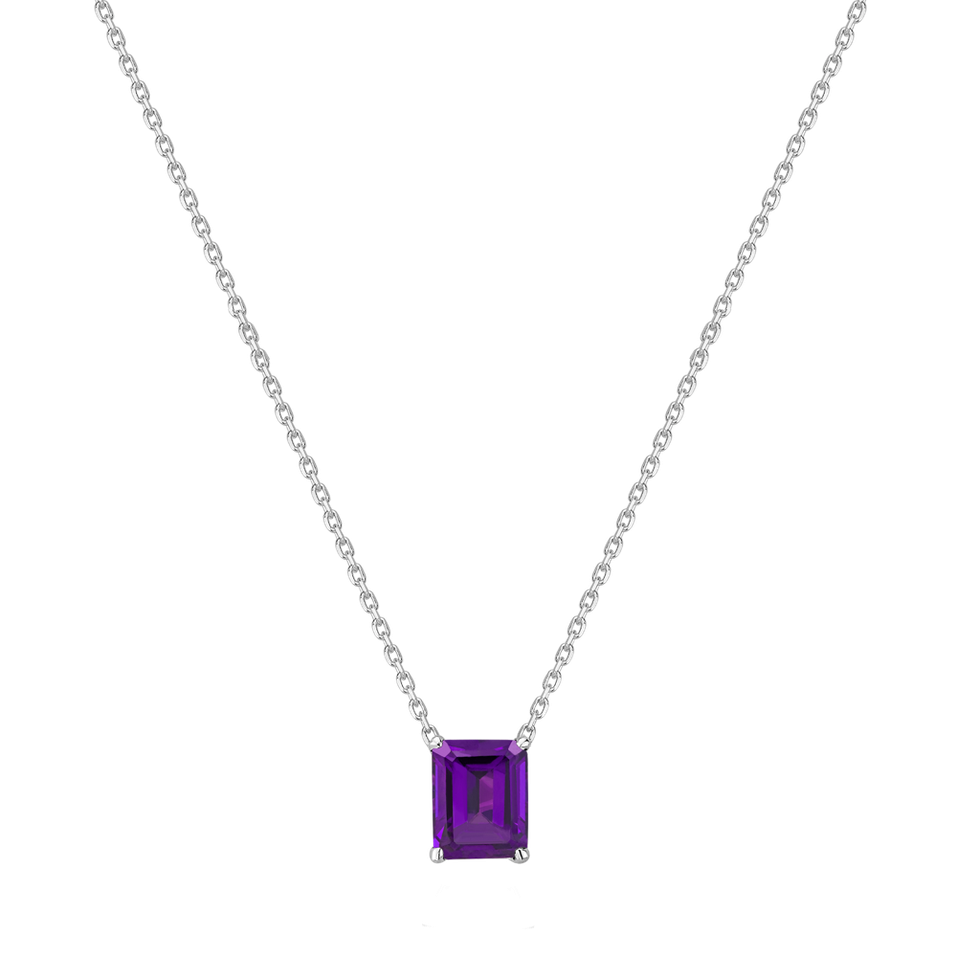 Necklace with Amethyst Mosselyn