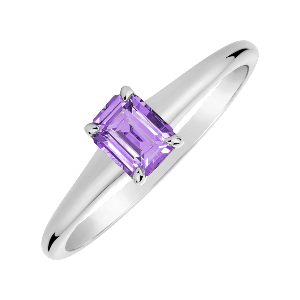 Ring with Amethyst Winslow