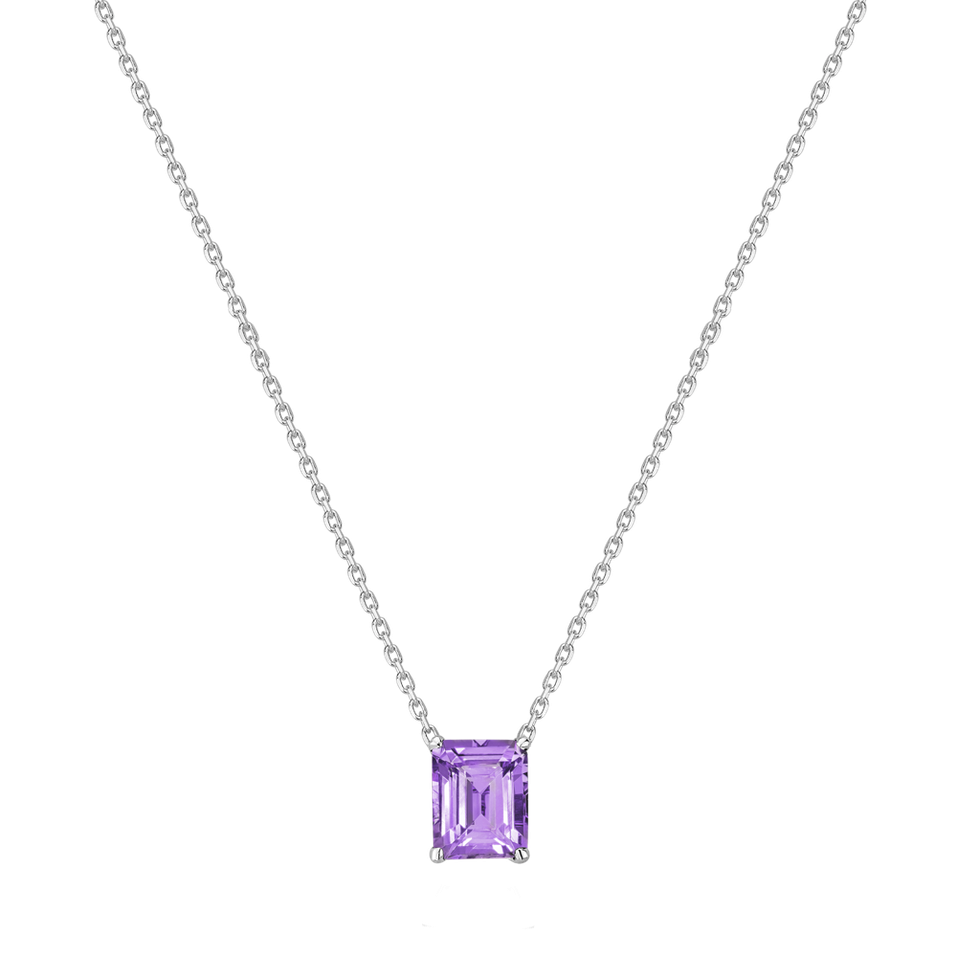 Necklace with Amethyst Winslow