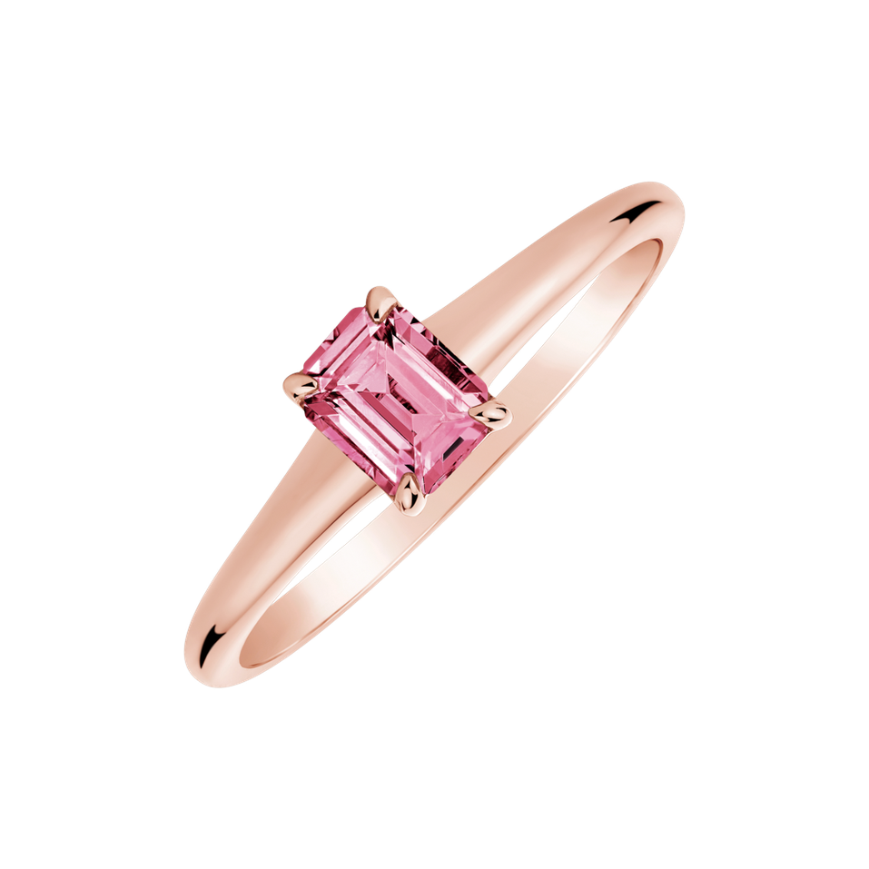 Ring with Tourmaline Domante