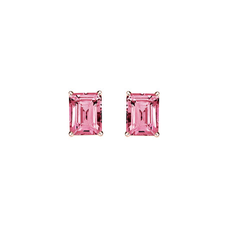 Earrings with Tourmaline Thostra