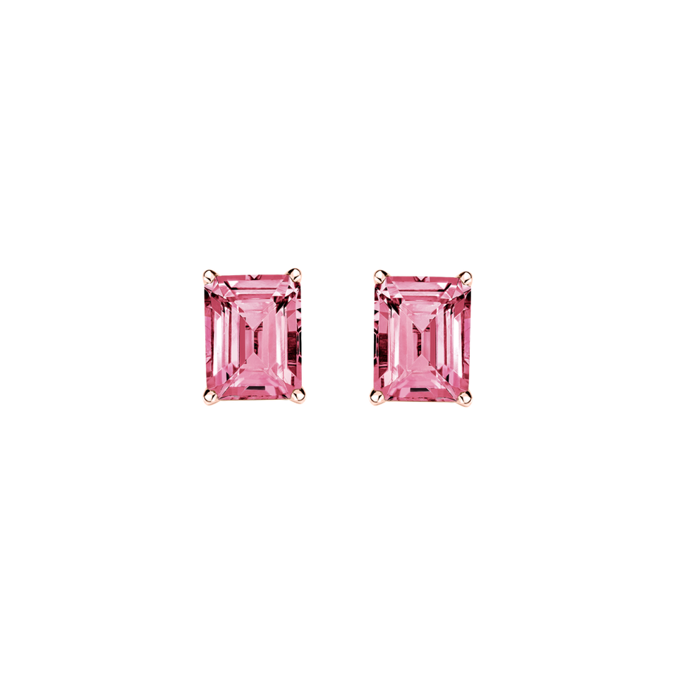 Earrings with Tourmaline Thostra