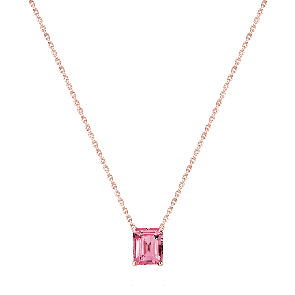 Necklace with Tourmaline Mosselyn