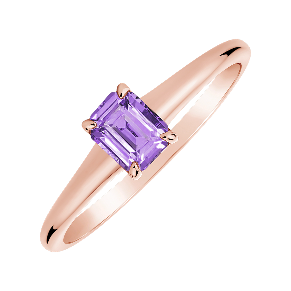 Ring with Amethyst Winslow