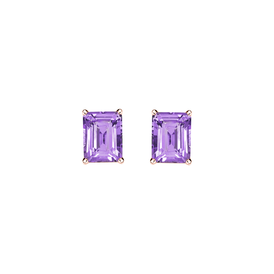 Earrings with Amethyst Winslow