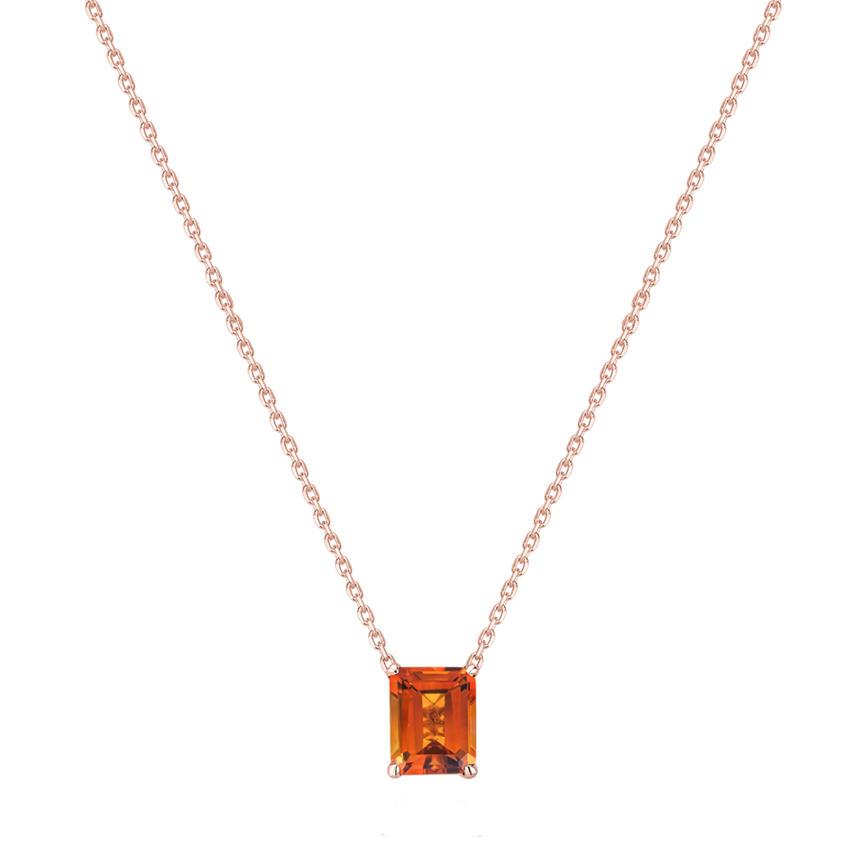 Necklace with Citrine Winslow