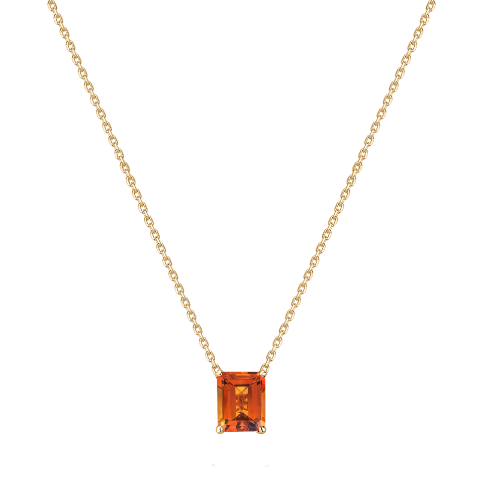 Necklace with Citrine Winslow