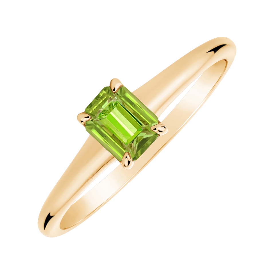 Ring with Peridot Winslow