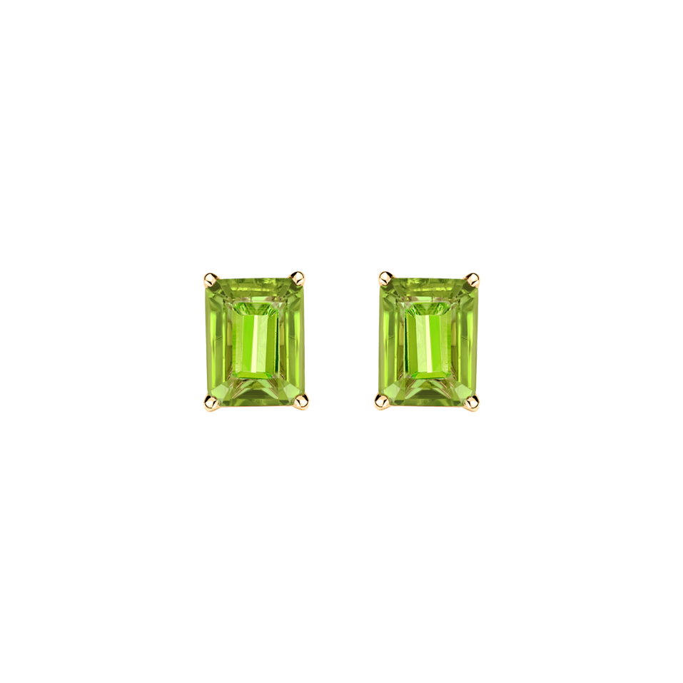 Earrings with Peridot Winslow