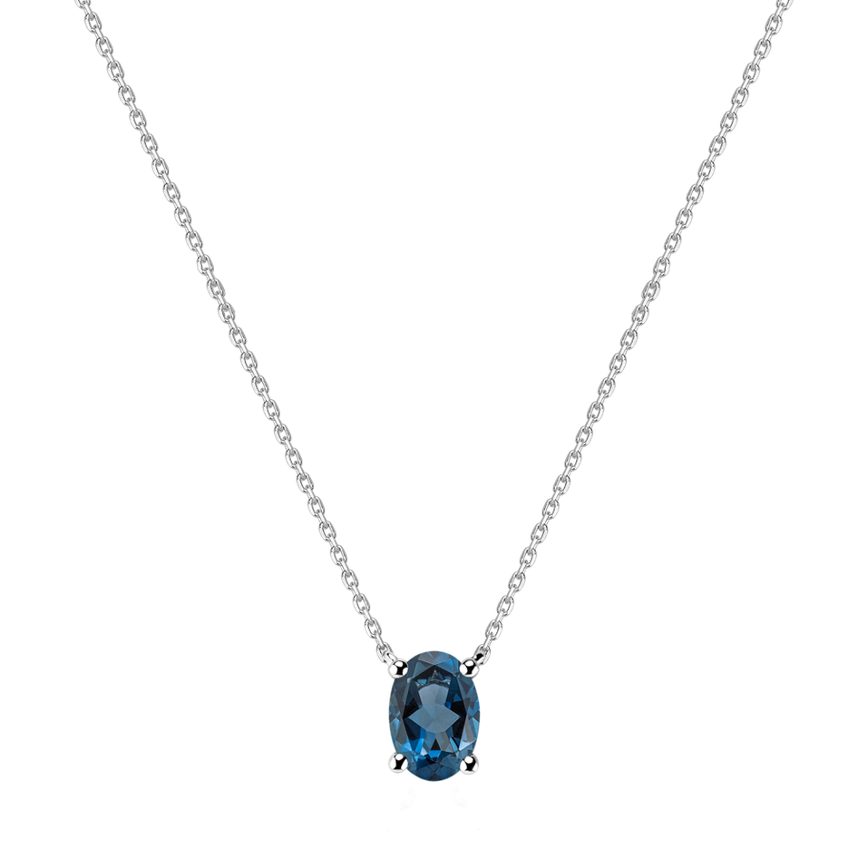 Necklace with Topaz Mystic Depth