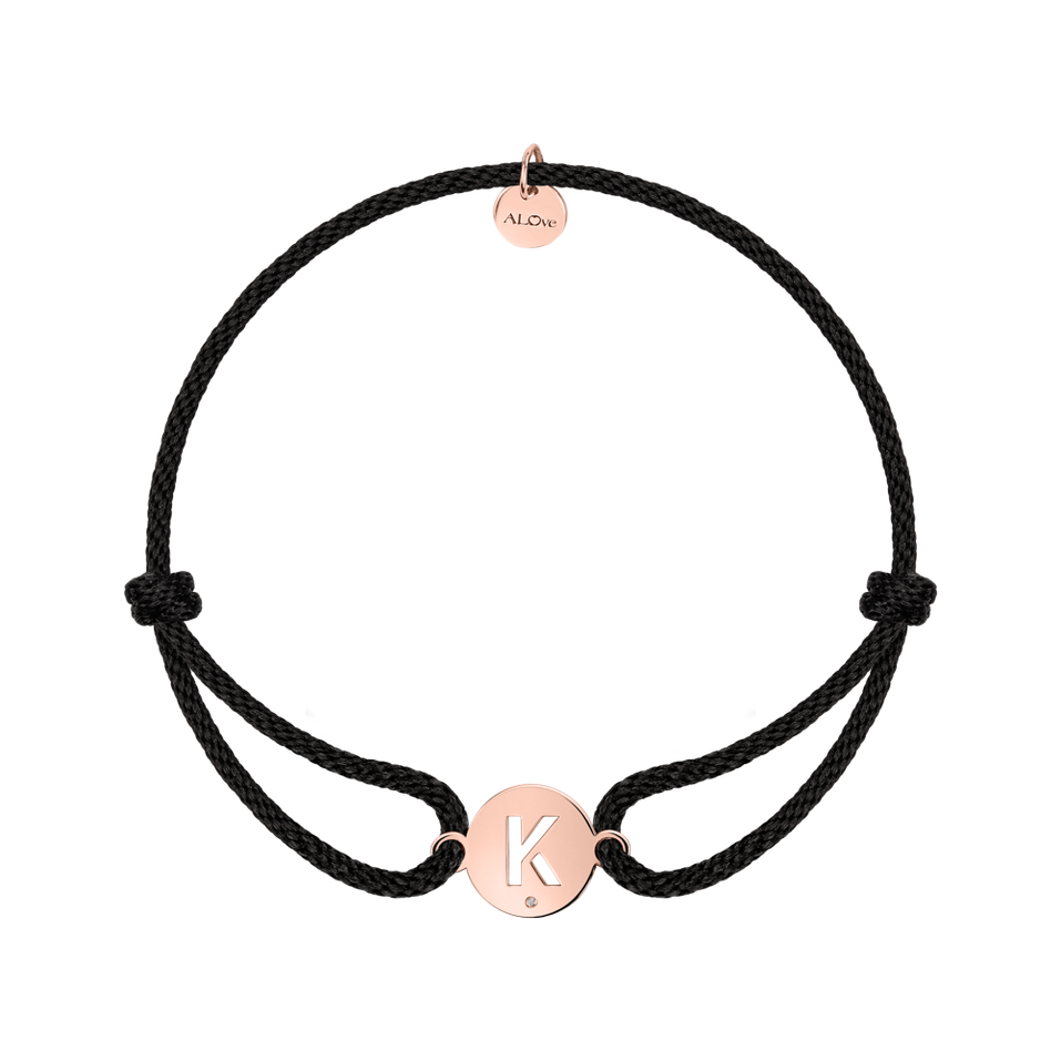 Diamond bracelet Cut Coin K