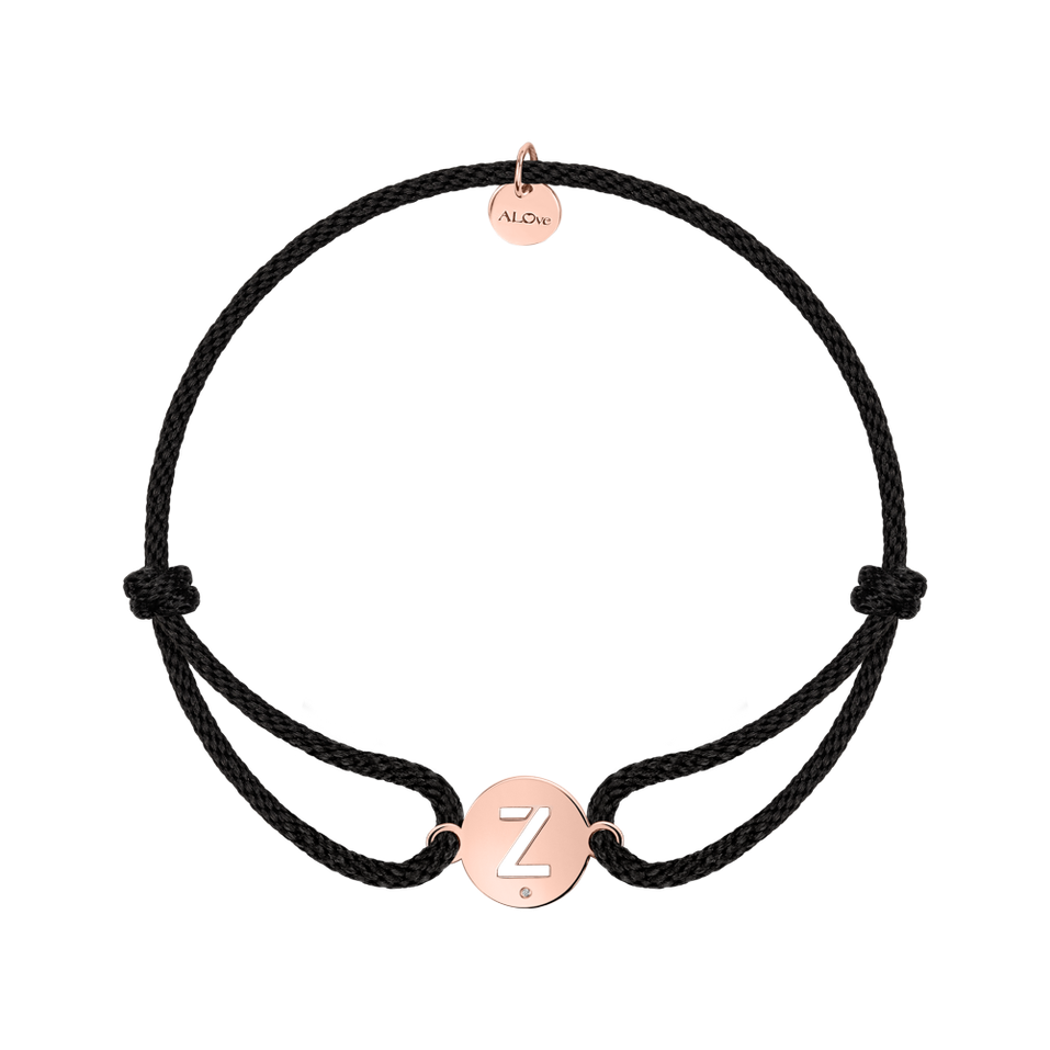 Diamond bracelet Cut Coin Z