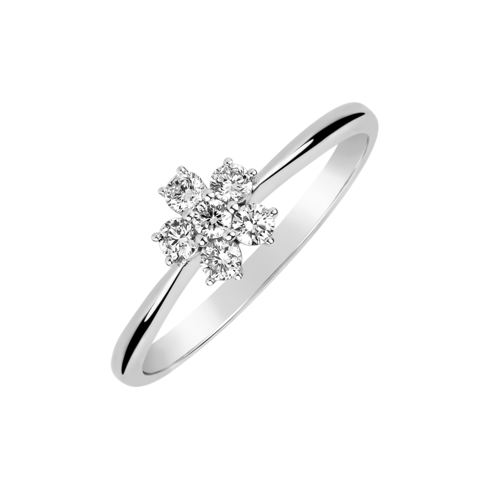 Diamond ring Miracle Flower