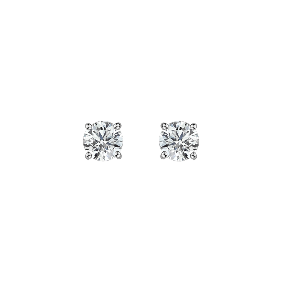 Diamond earrings Gleam