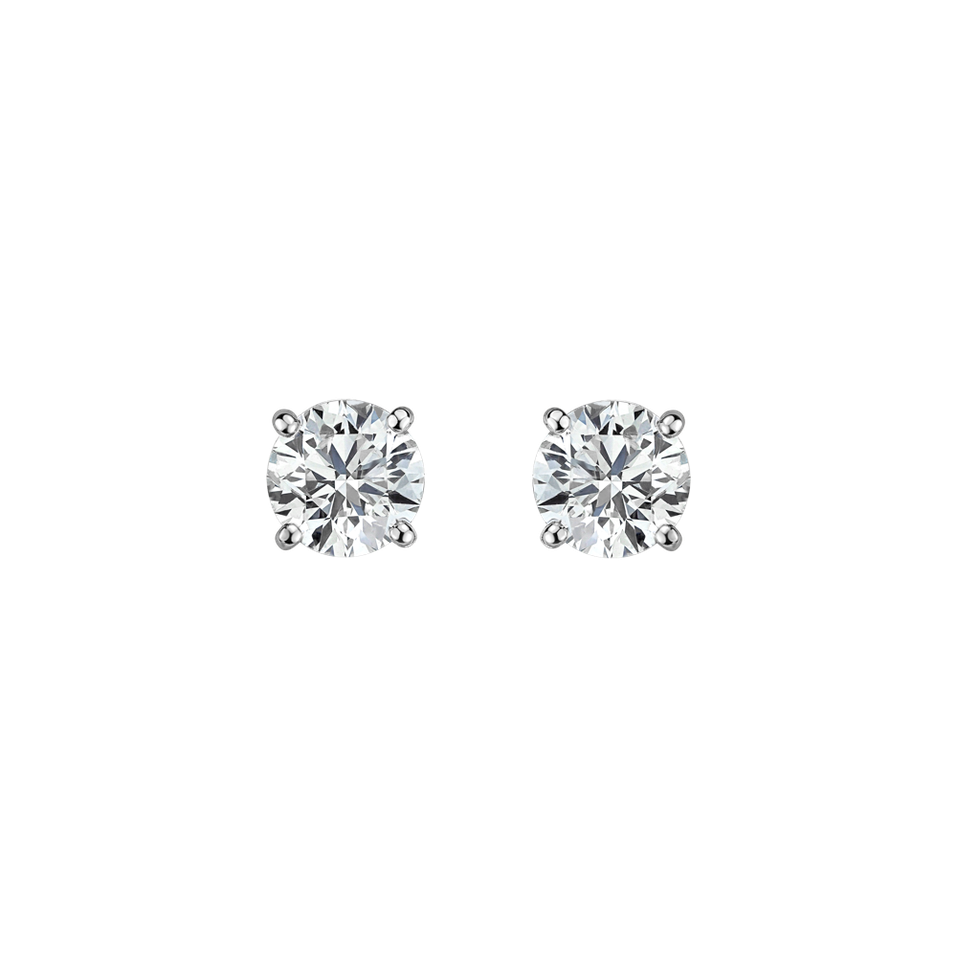 Diamond earrings Gleam