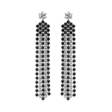 Diamond earrings Theophilus