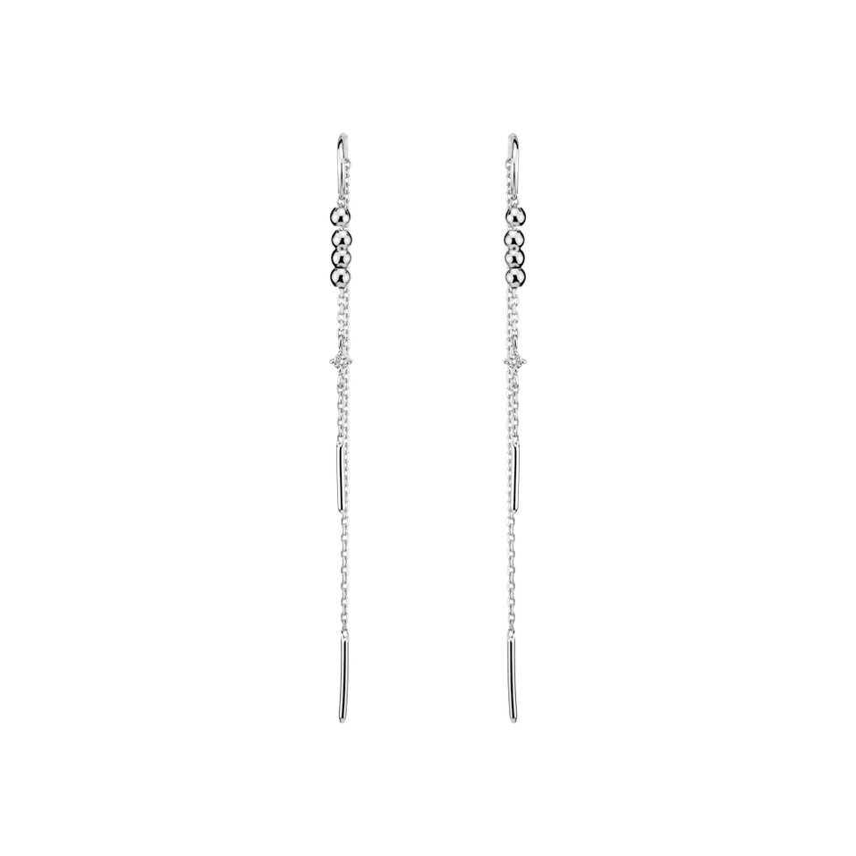 Diamond earrings Jazz