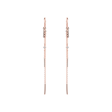 Diamond earrings Jazz