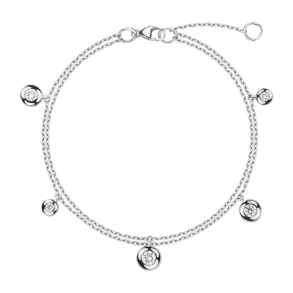 Diamond bracelet Dots