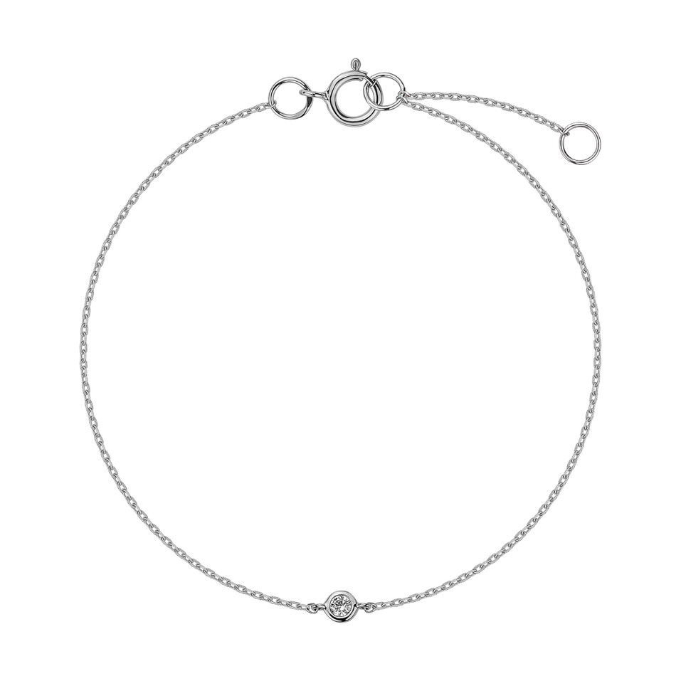 Diamond bracelet Doot of Happines