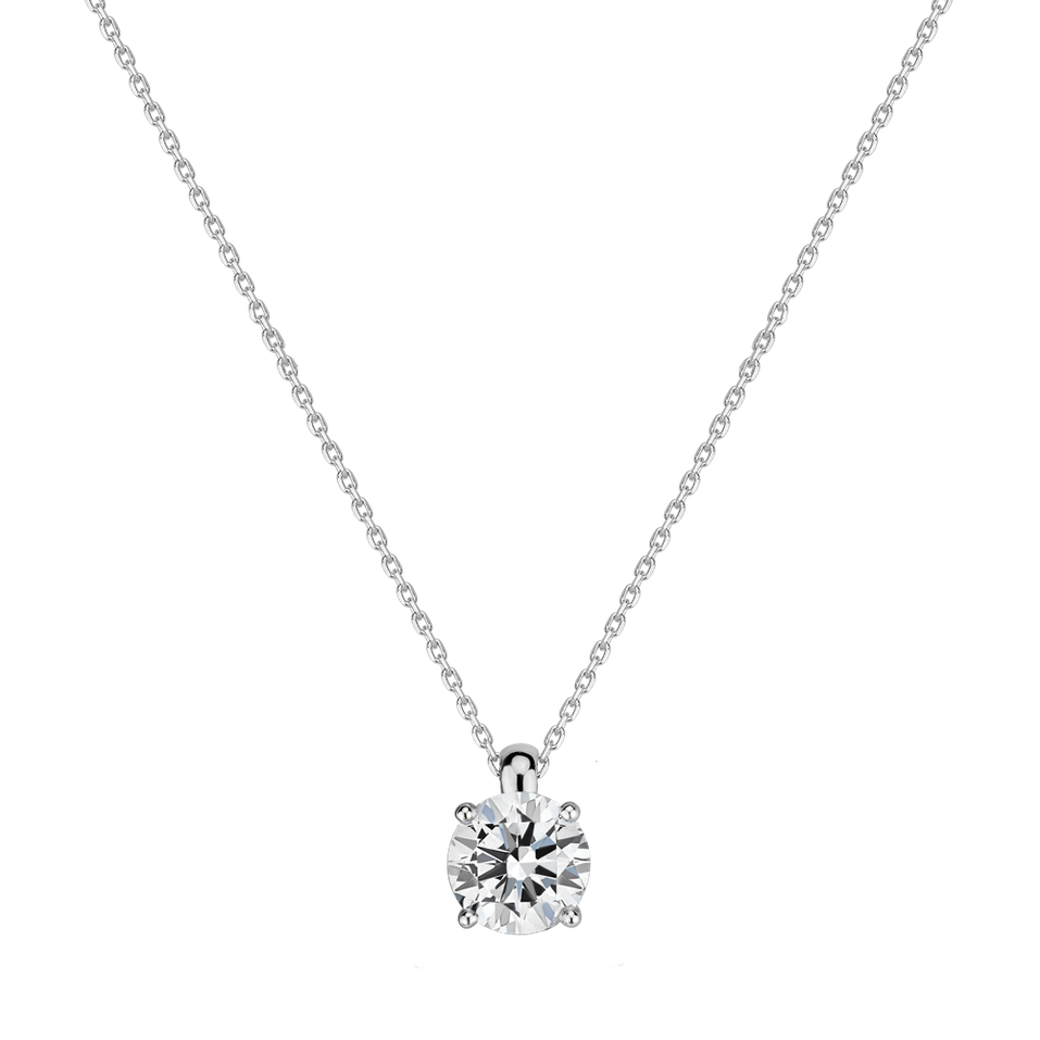 Diamond necklace Soft Light