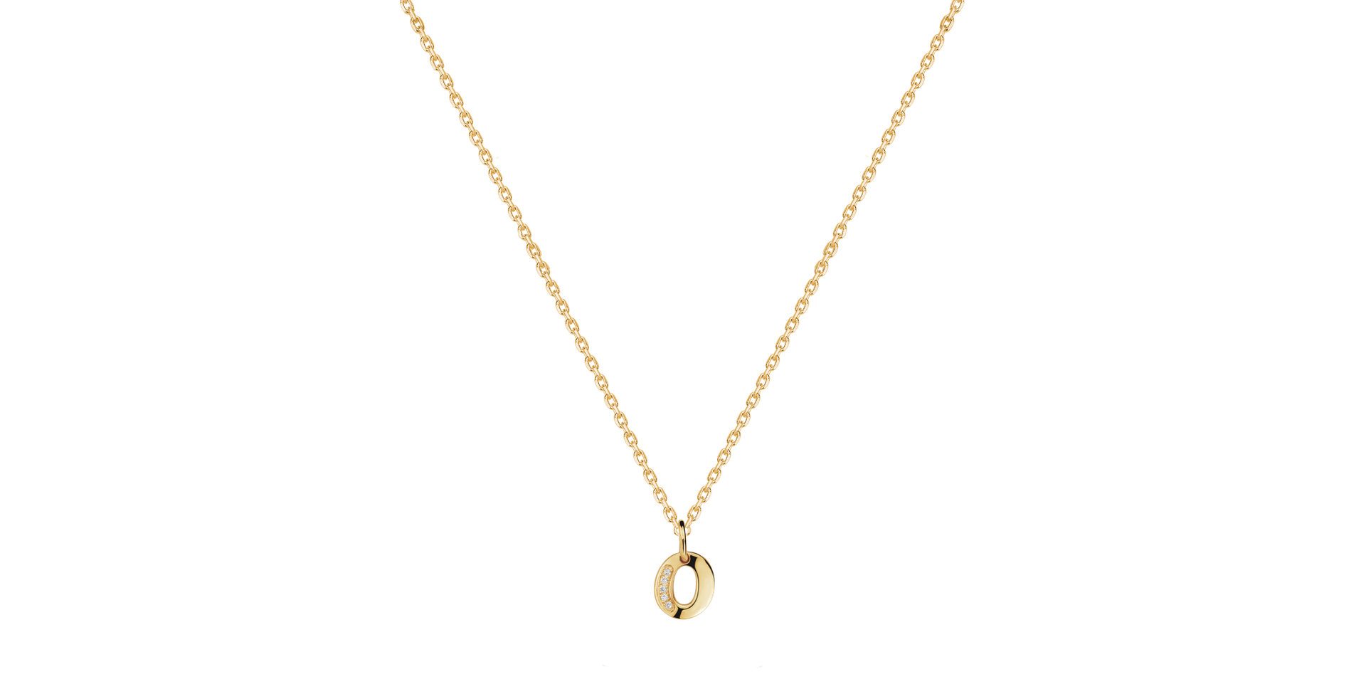 Diamond pendant Dream Letter