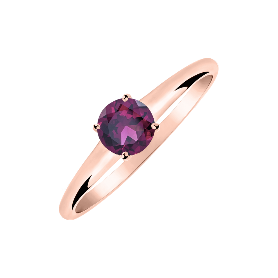 Ring with Rhodolite Dorothy