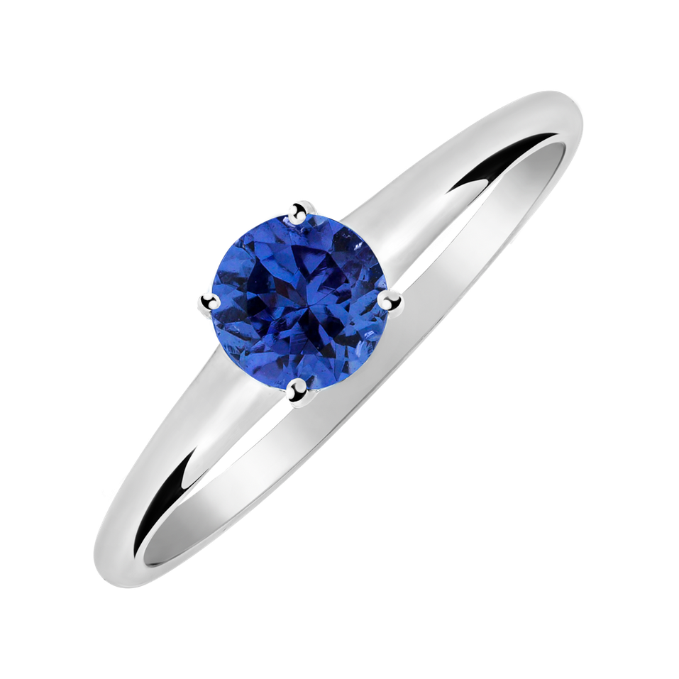 Ring with Tanzanite Sweet Bliss