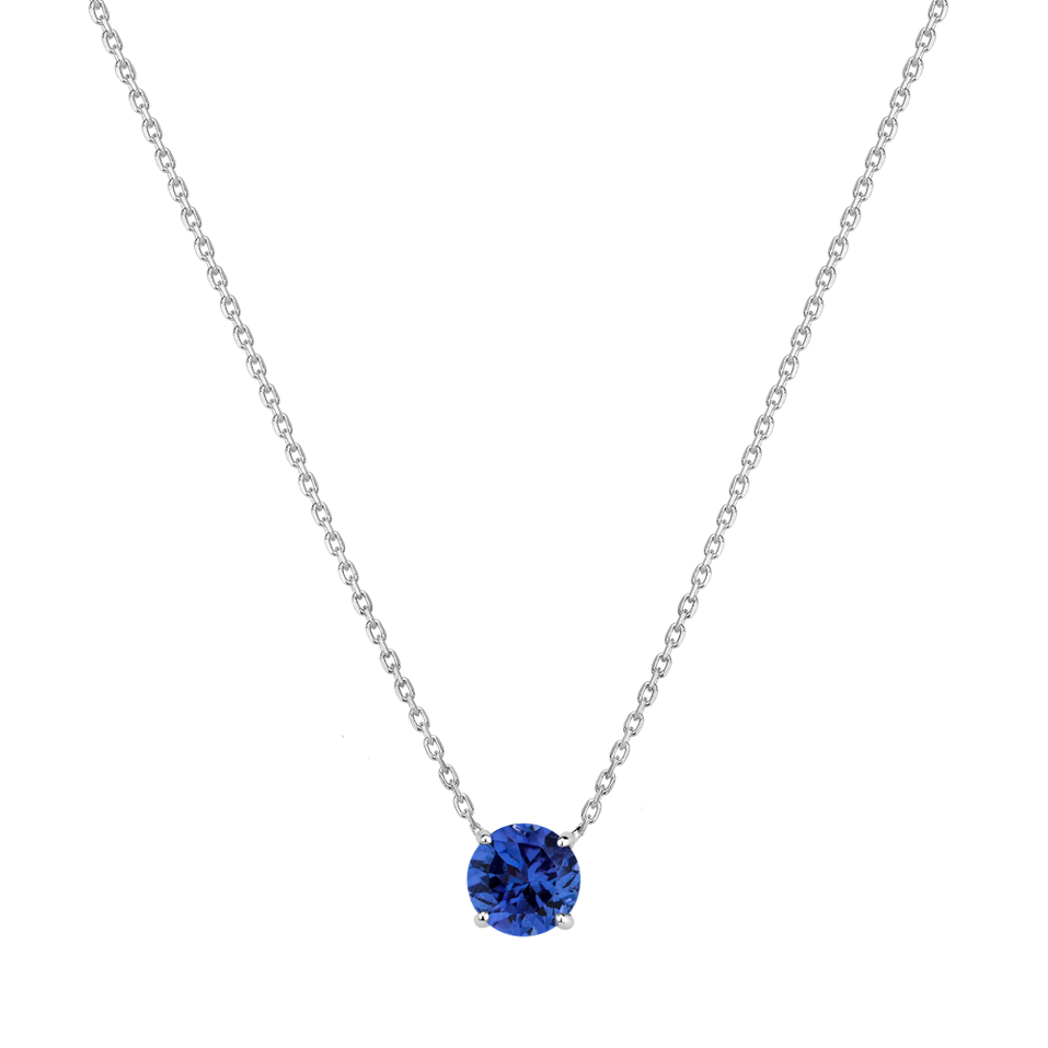 Necklace with Tanzanite Thalassali