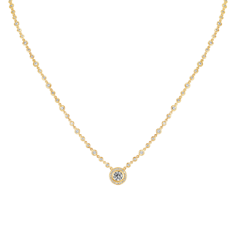 Diamond necklace Charmise