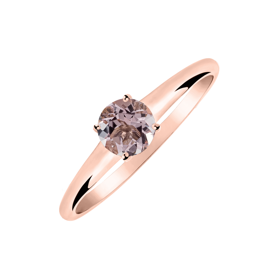 Ring with Morganite Dorothy