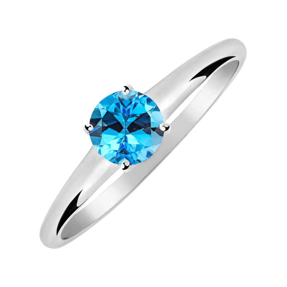 Ring with Topaz Sweet Bliss