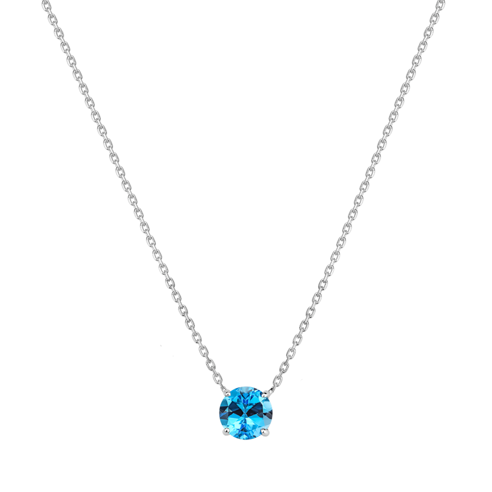 Necklace with Topaz Thalassali