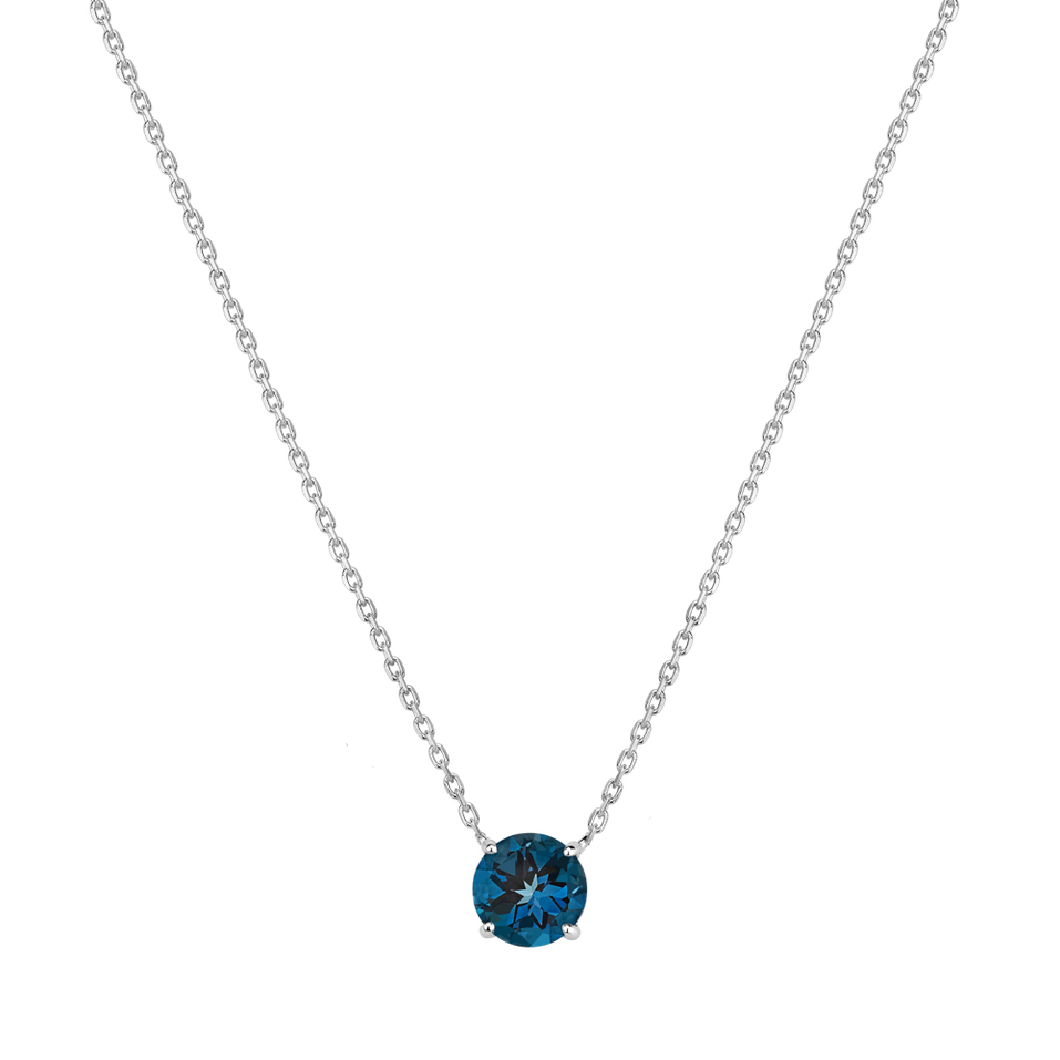 Necklace with Topaz Thalassali