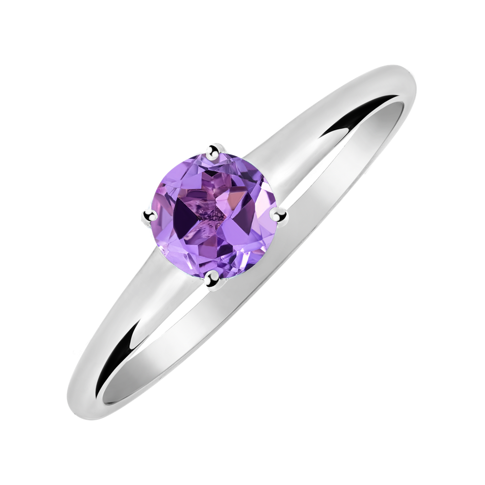 Ring with Amethyst Sweet Bliss