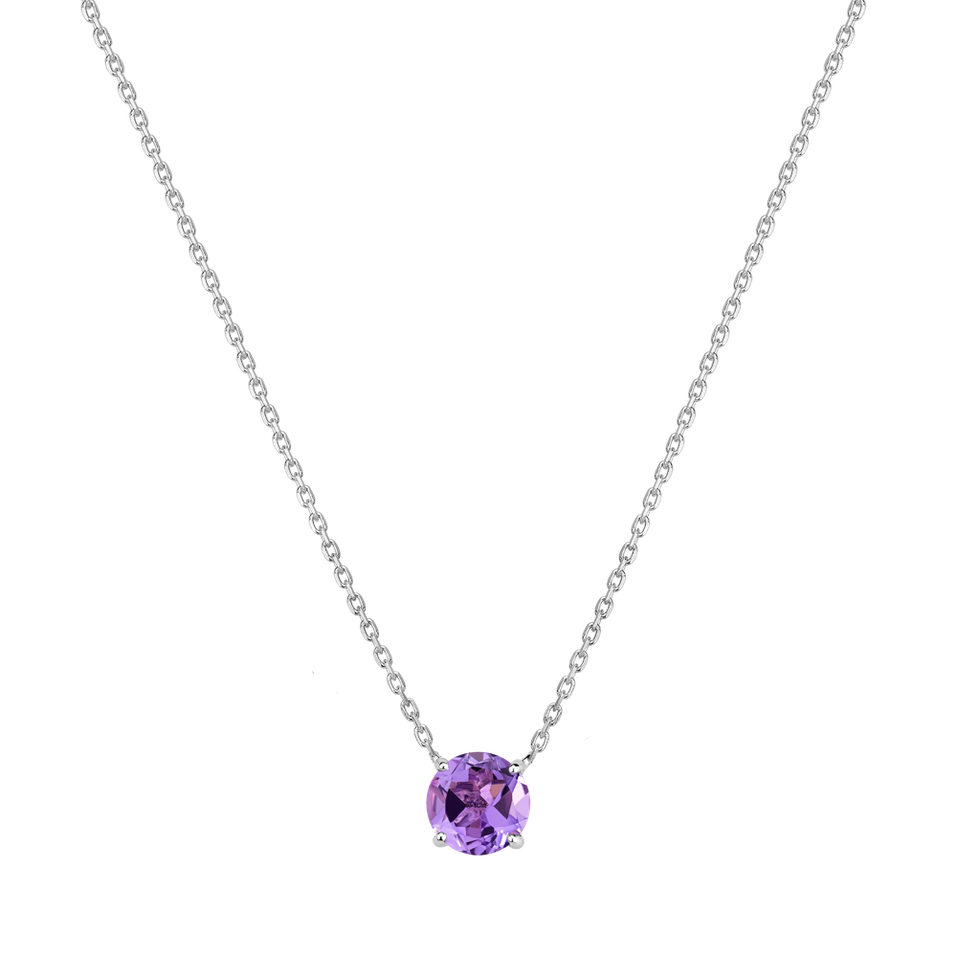 Necklace with Amethyst Thalassali