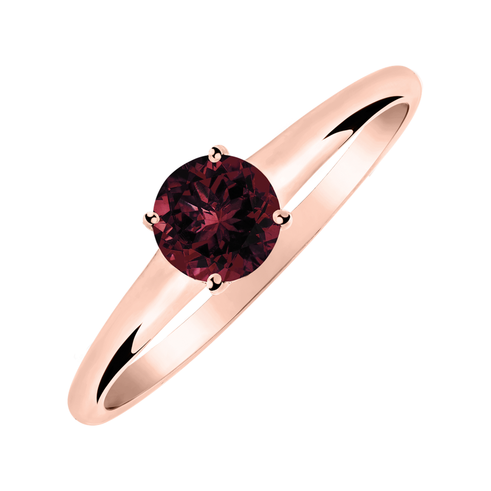 Ring with Rhodolite Sweet Bliss