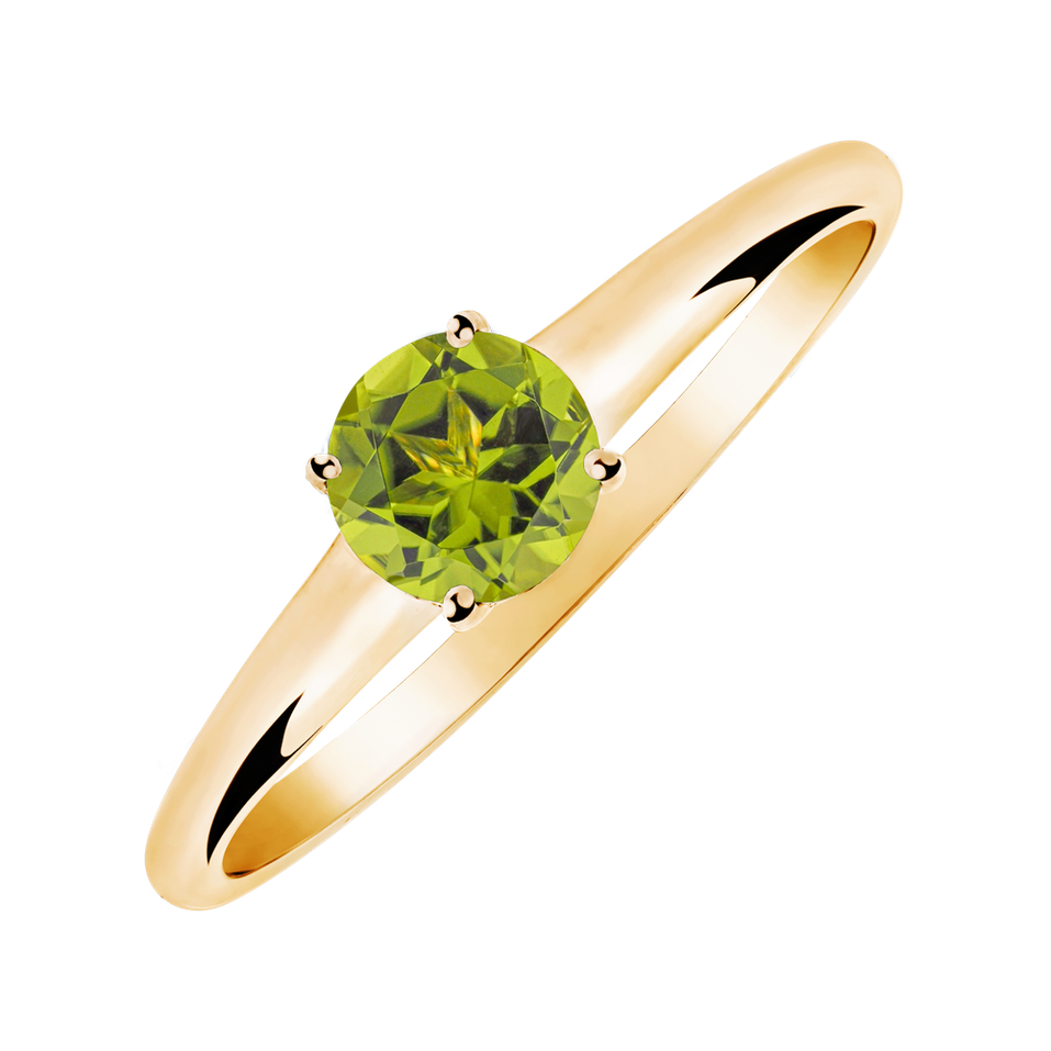 Ring with Peridote Sweet Bliss