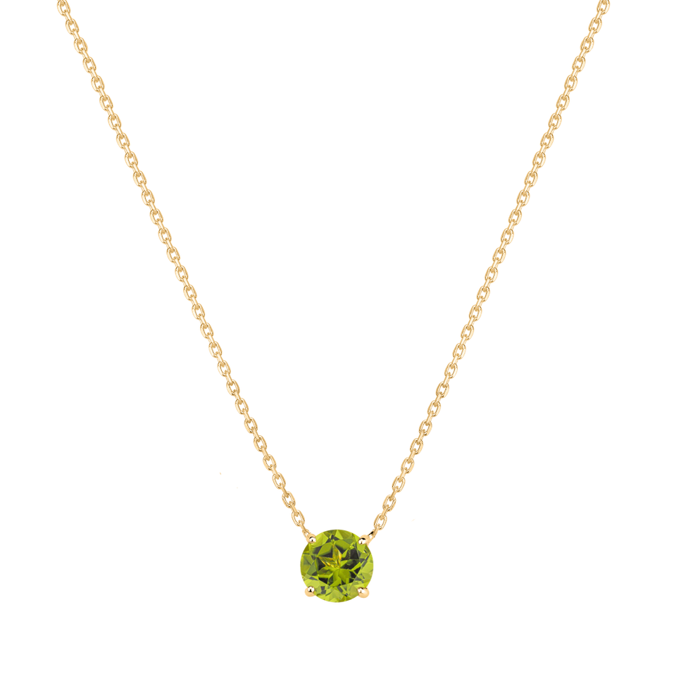 Necklace with Peridot Thalassali