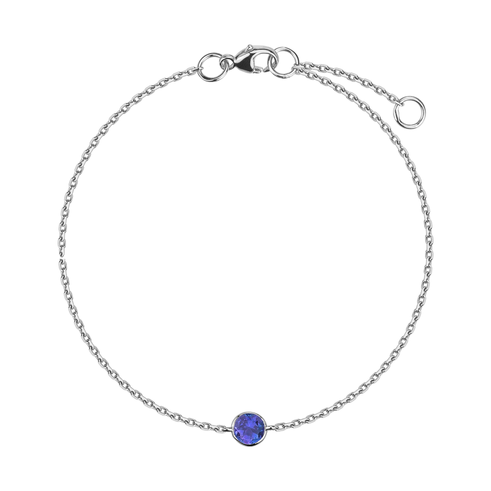 Bracelet with Tanzanite Roggeveen