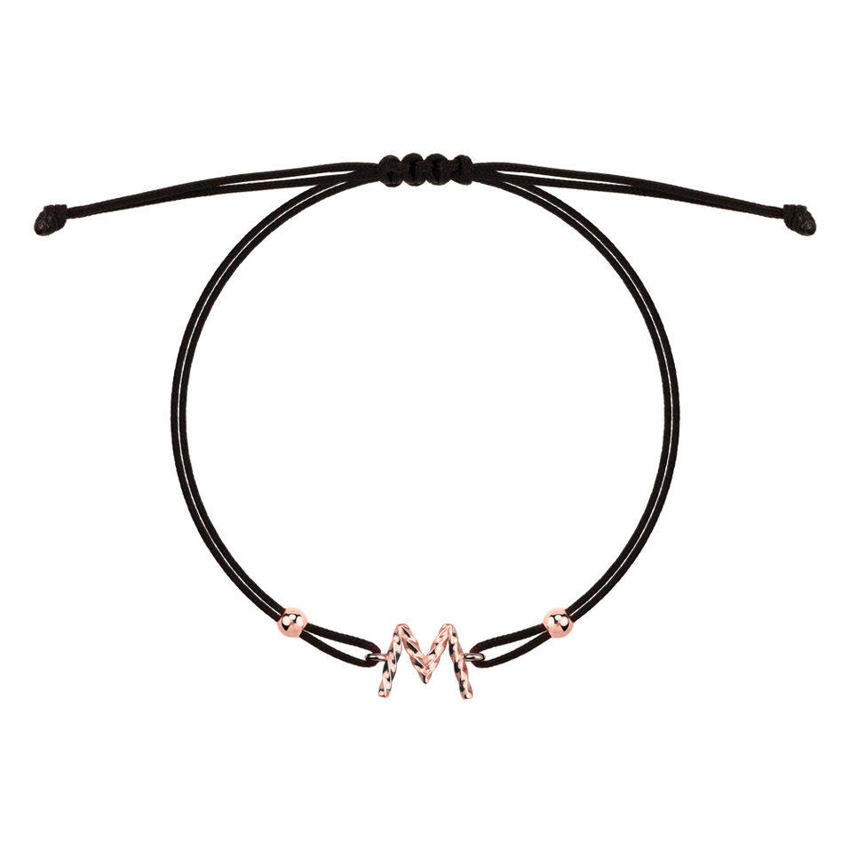 Bracelet Spiral Alphabeth M