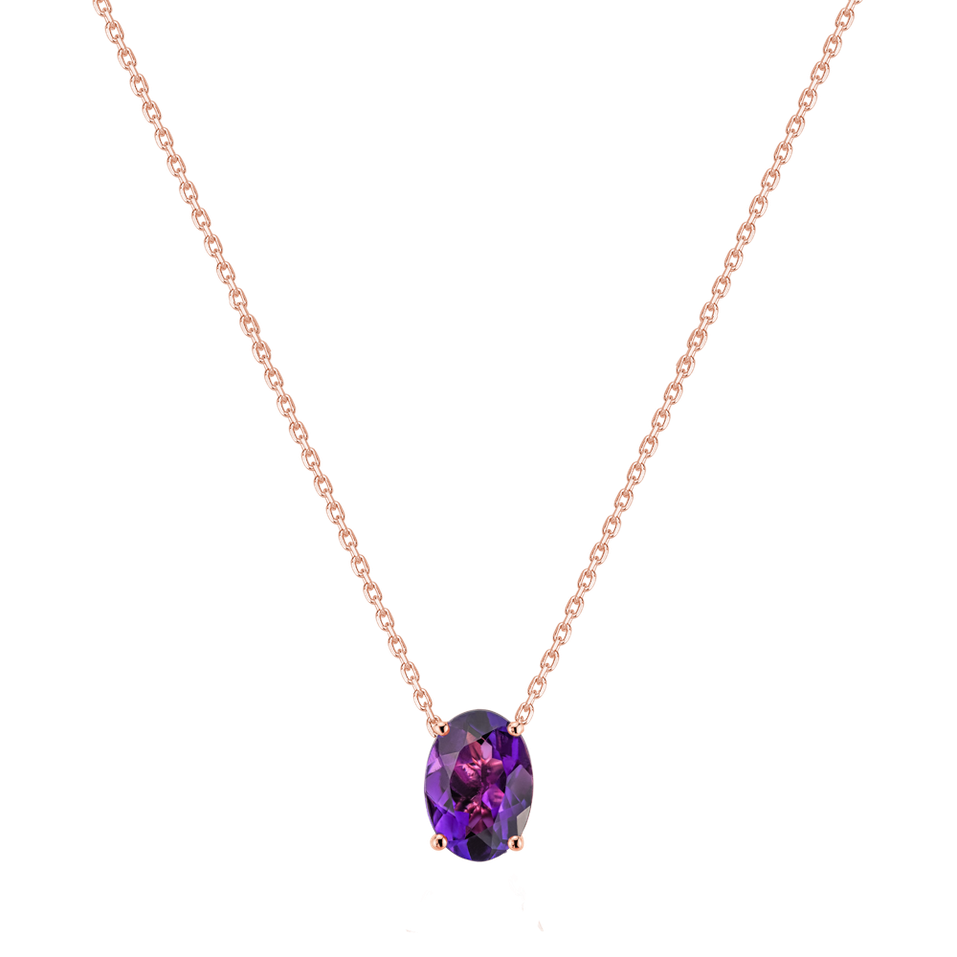 Diamond necklace Mystic Abyss