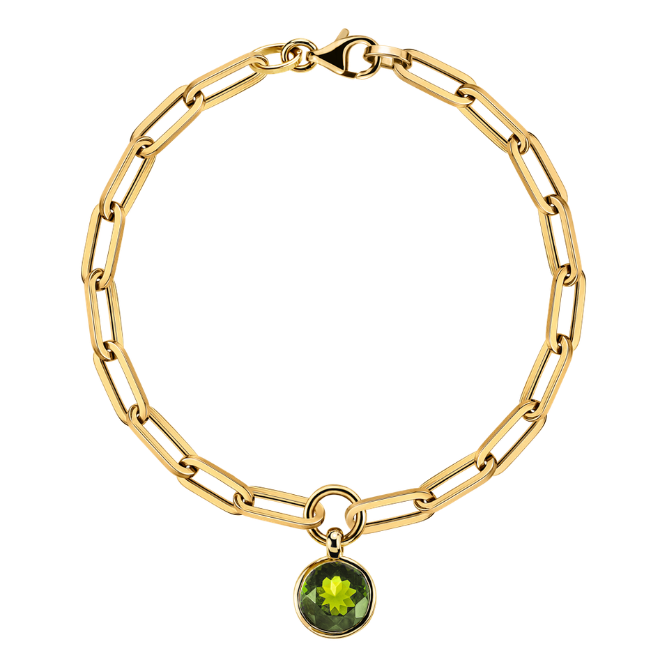 Bracelet with Tourmaline Saga