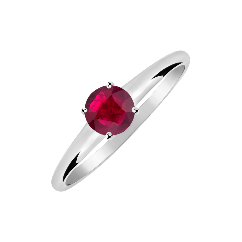 Ring with Ruby Dorothy