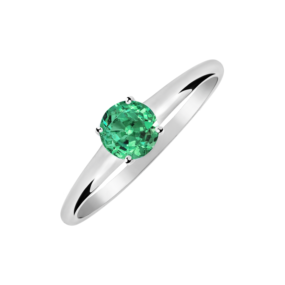 Ring with Emerald Dorothy