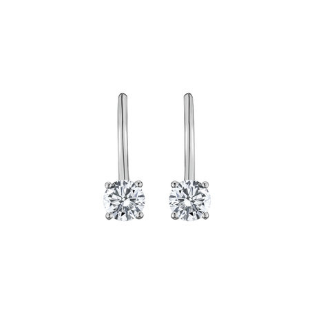 Diamond earrings Gleam