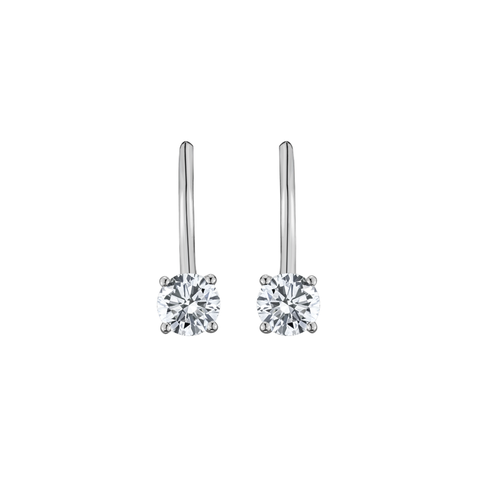 Diamond earrings Gleam