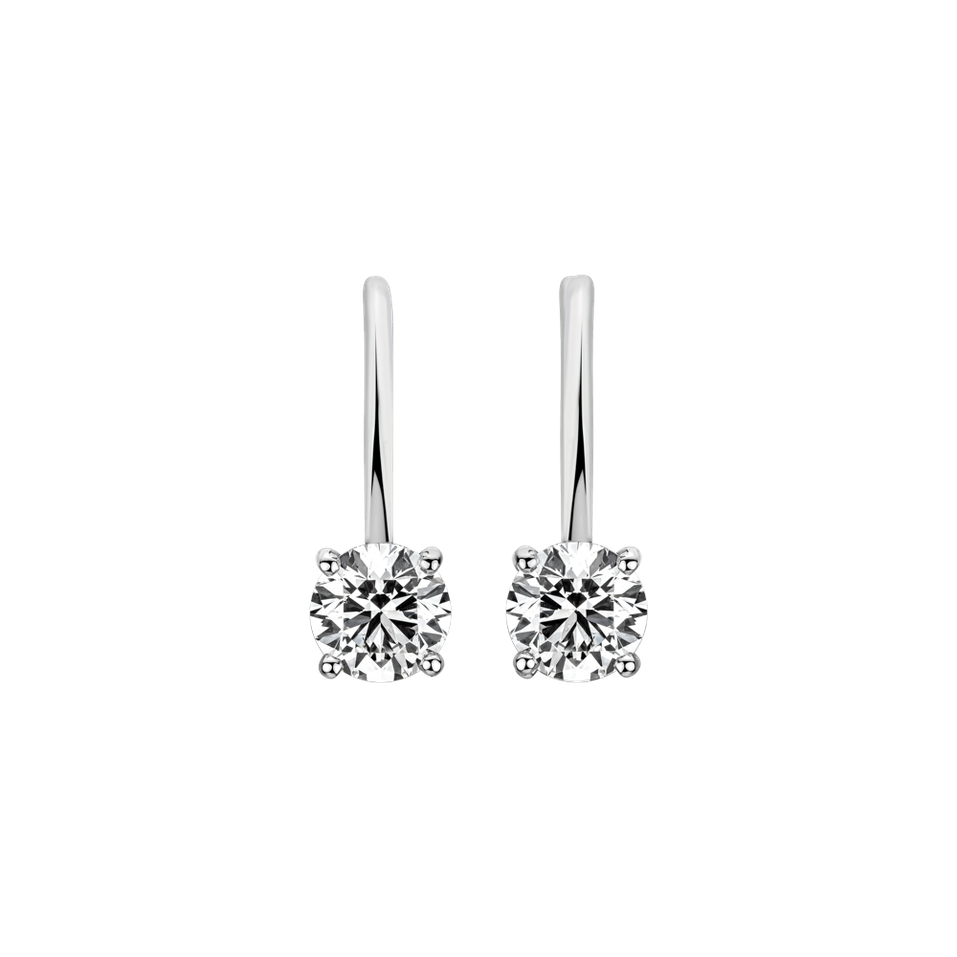 Diamond earrings Gleam